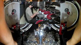 Double bass drumming exercise #010 | Lenin's World #leninsworld #doublebassdrumming screenshot 4