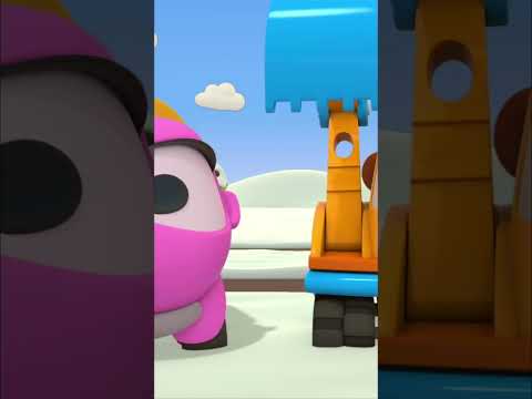 🚗 🔦 Собираем фонарик вместе с машинками! #мультик # #аудиодлядетей #лёва