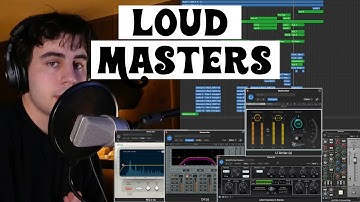 Mastering a Song to Be LOUD (In Logic Pro X)