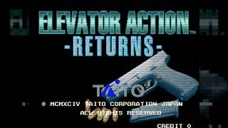 [Arcade] Elevator Action -Returns-  (1994)