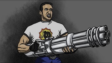 Killing Floor 2: Миниган Семеныча | Serious Sam Minigun in KF 2