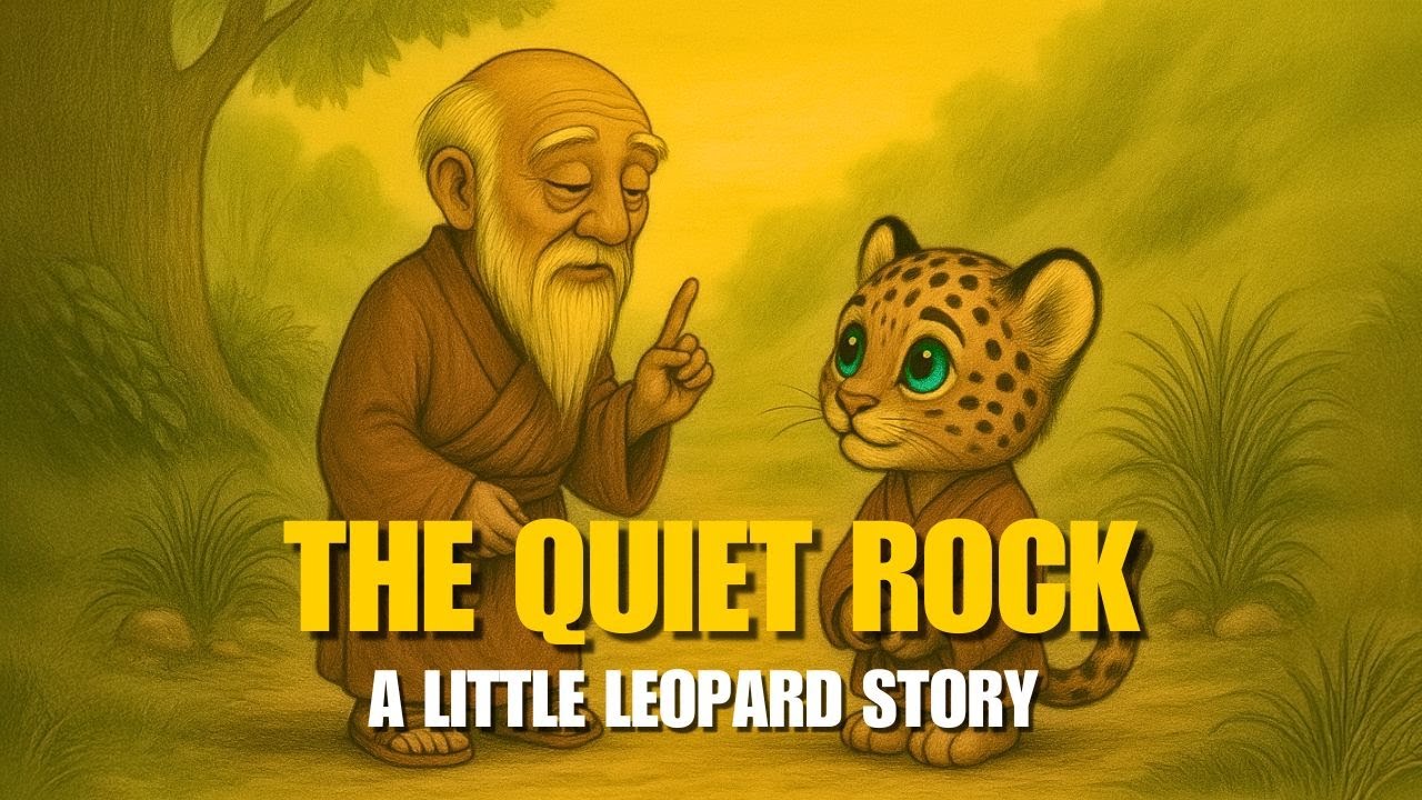 The Quiet Rock – A Zen Story About Listening, Silence, and Inner Trust ...