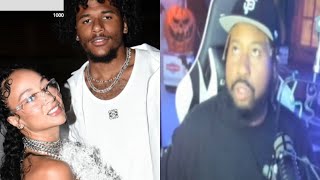 Bag secured! Akademiks on Draya Celebrating her BD Jalen Green getting a new $106M Extension