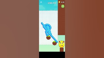 Logic Puzzle : Draw To Smash Gameplay 🥌912 913🥳🐣🥚 #like #drawtosmash #games #funny #gameplay