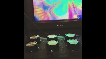 Lumia + Glitch video synth: Mantra