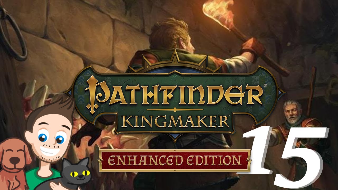 Blind Lets Play Pathfinder Kingmaker Enhanced Edition 15