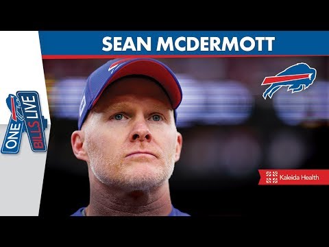 "It's truly been a team effort" | Sean McDermott Joins One Bills Live