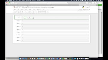 How to open Jupyter notebook on Mac?