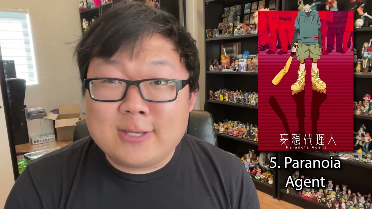 My Top 10 Original Anime