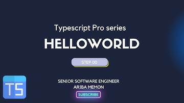 Giaic Quiz TypeScript Installation step00_helloworld