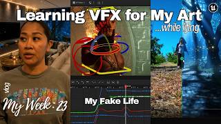 AI experiments for my VLOG | Beeble Canvas | Claude+Blender | Unreal Engine | Week 23