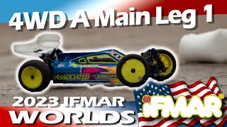 4wd A Main Leg 1 - 2023 IFMAR WORLDS