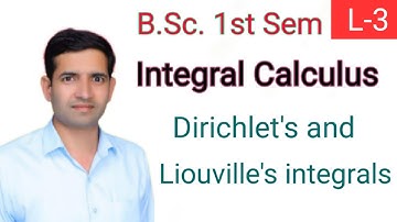 Bsc 1st sem L-3 Dirichlet