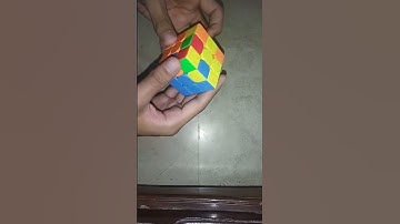 Solving 3x3 cube #viralshorts #shorts