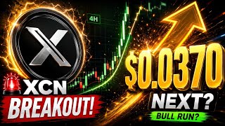 XCN BREAKOUT ALERT  $0.0370 NEXT? ONYXCOIN BULL RUN STARTING NOW!