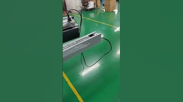 Linear magnetic drive automatic sliding door opener, same like Magnetic levitation train