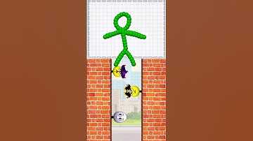 Draw to smash: game level 372 #drawtosmash #gamingshorts