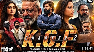 ​KGF Chapter 2 Full Movie (Hindi Dubbed) | Yash, Sanjay Dutt | Blockbuster Action Movie