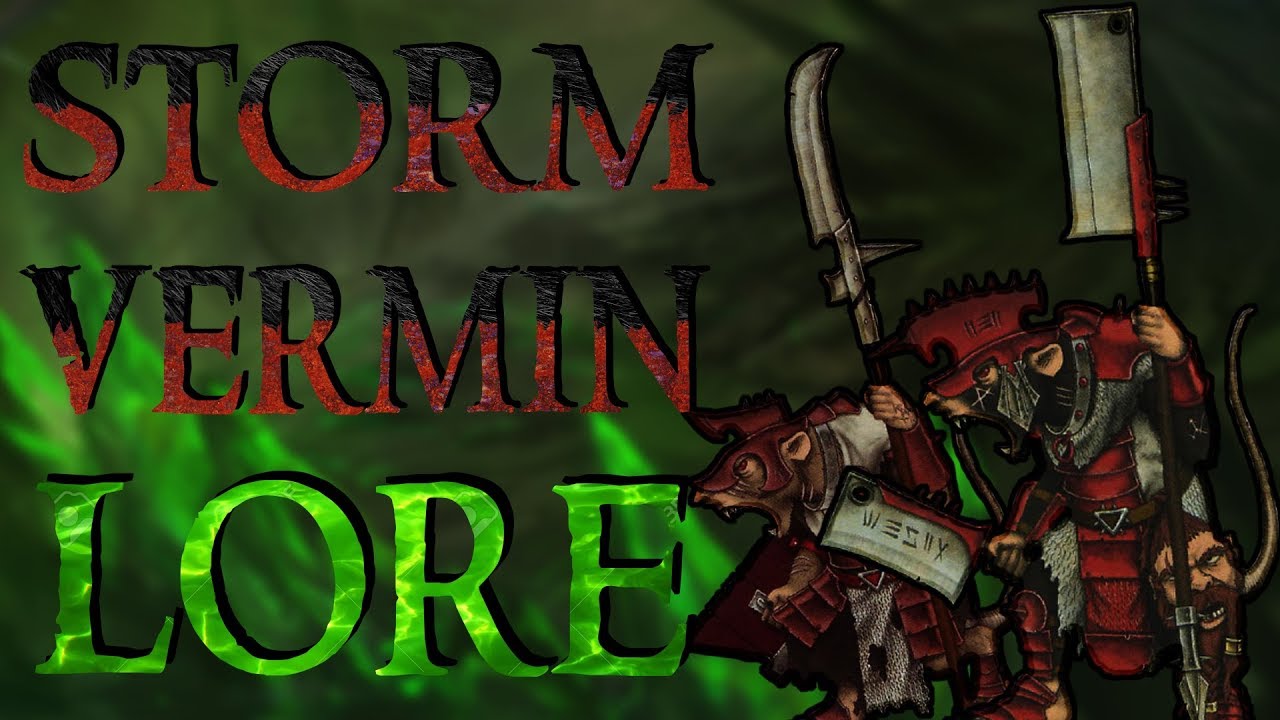 Stormvermin | Warhammer Lore Snack
