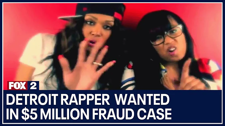 Detroit rapper Sameerah Creme Marrel wanted in $5 million fraud case