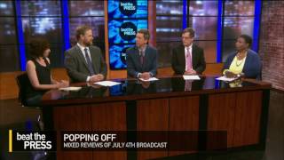 Beat the Press: Popping Off