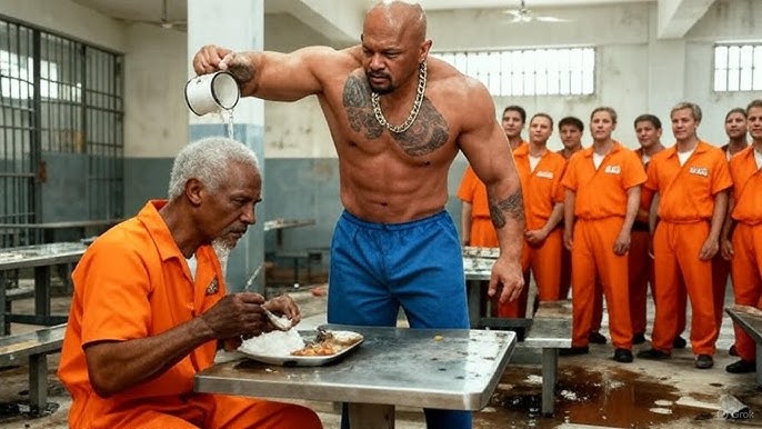 Prison Gang Leader Bullies New Inmate — Not Knowing He's a Retired Kung Fu  Instructor! - YouTube