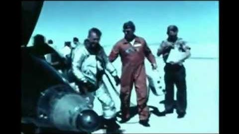 NASA Chief Test Pilot Joe Walker