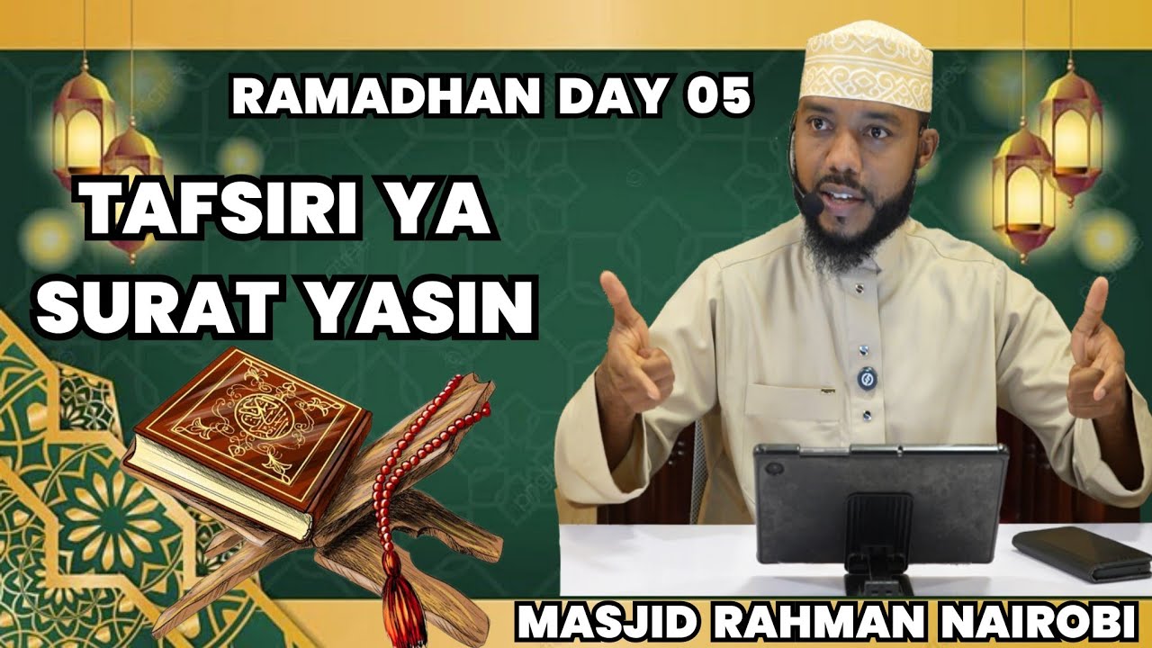SULUHISHO LA FITNA ZOTE NI DINI YA UISLAMU || Muhammad Bachu || 22 February 2026