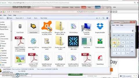 Autoclicker Multiple mouse-click settings guide (click "CC"  to view the guide steps)
