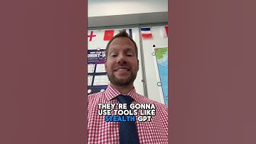 Teacher AI Detection #ai #chatgpt #shorts #teacher