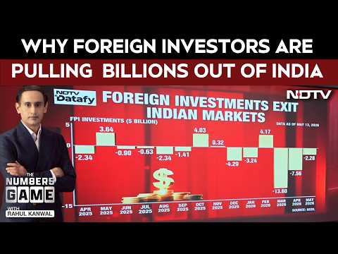 Indian Rupee Fall | Why Foreign Investors Are Pulling Billions Out Of India Right Now