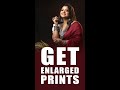 How to get enlarged photo without missing any detail