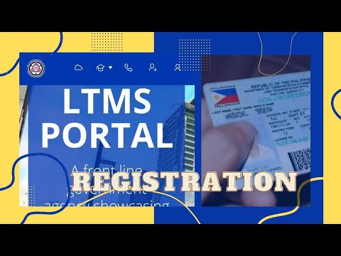 LTMS PORTAL ONLINE REGISTRATION STEP BY STEP