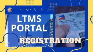 LTMS PORTAL ONLINE REGISTRATION STEP BY STEP