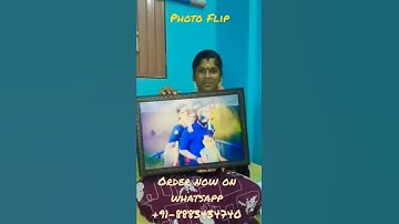 Photo Flip Frame - Unique Photo Frame Gift -  Devi Gift