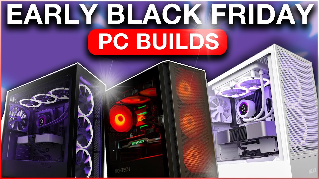 Black Friday Gaming PC Build Guide, Perfect Time To Build A Gaming PC! 