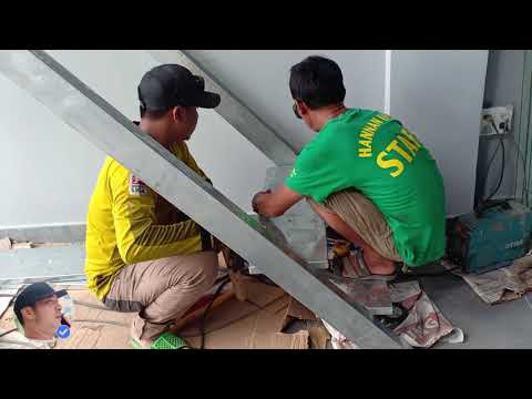 Video Hướng dẫn làm cầu thang sắt | Nội Thất Metallux - youtube