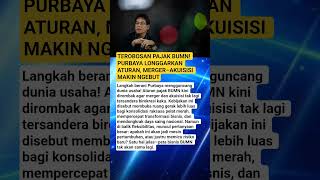 Download Lagu TEROBOSAN PAJAK BUMN! PURBAYA LONGGARKAN ATURAN, MERGER–AKUISISI MAKIN NGEBUT MP3