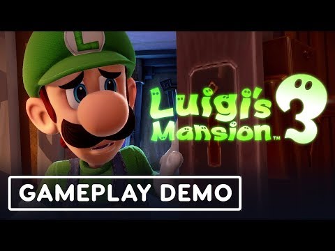 Luigi's Mansion 3 Gameplay and Commentary - IGN LIVE | E3 2019