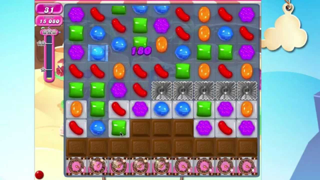 Why does candy crush keep crashing on my ipad