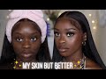 ✨ My Skin But Better ✨  Easy Everyday Makeup For Beginners | Dark Skin Makeup Tutorial WOC