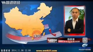 誰能決定原油價格？_1106(2014年11月6日) Wisemen Financial智通財經