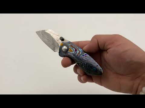 Matthew Christensen Critter Custom Knife From R1MarketPlace