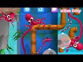 Gurita Kraken Terjebak Dalam Saluran Air 🤣😂 | Game Wilson Kiddy