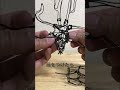 カイドウ龍作り方考察/ワイヤーアート/ONE PIECE wire sculpture kaidou making