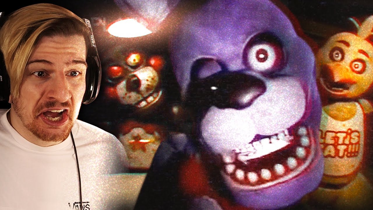 ABSOLUTELY INCREDIBLE FNAF VIDEOS! FNAF VHS Tapes (Reaction) YouTube