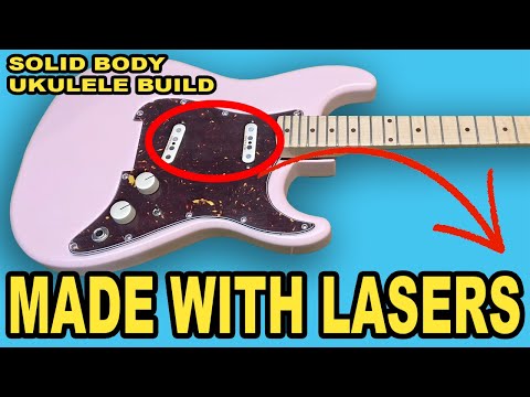 Making Ukulele Pickups Using LASERS