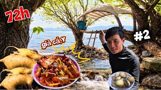 72h Sinh Tn Mt Mnh Trn o Hoang p2 By Sc Ni Lm Mn Hoang Gi Cy  Solo 3 Days Survival 