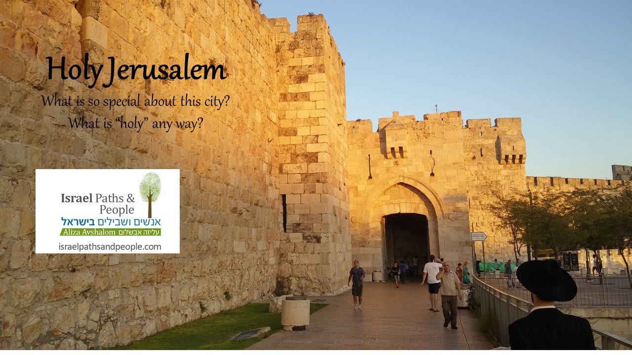 Virtual Jerusalem Promo YouTube