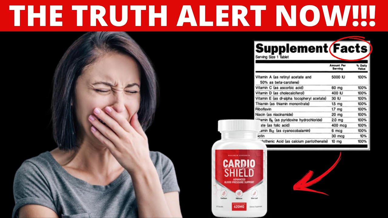 🔴Cardio Shield  Does It Work? Cardio Shield Review!! Cardio Shield Side Effects!!